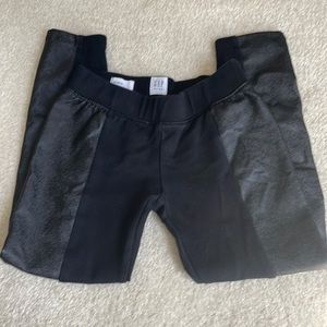✨3/$15 Gap moto leggings